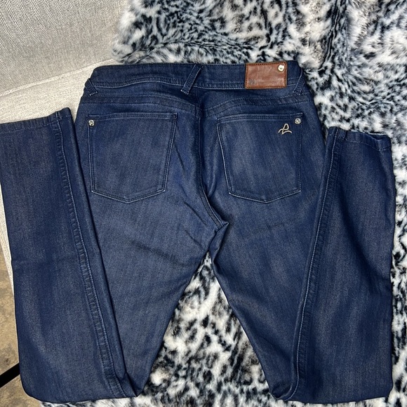 DL1961 Amanda Skinny Jeans Geneva Wash Size 27 - Picture 3 of 9
